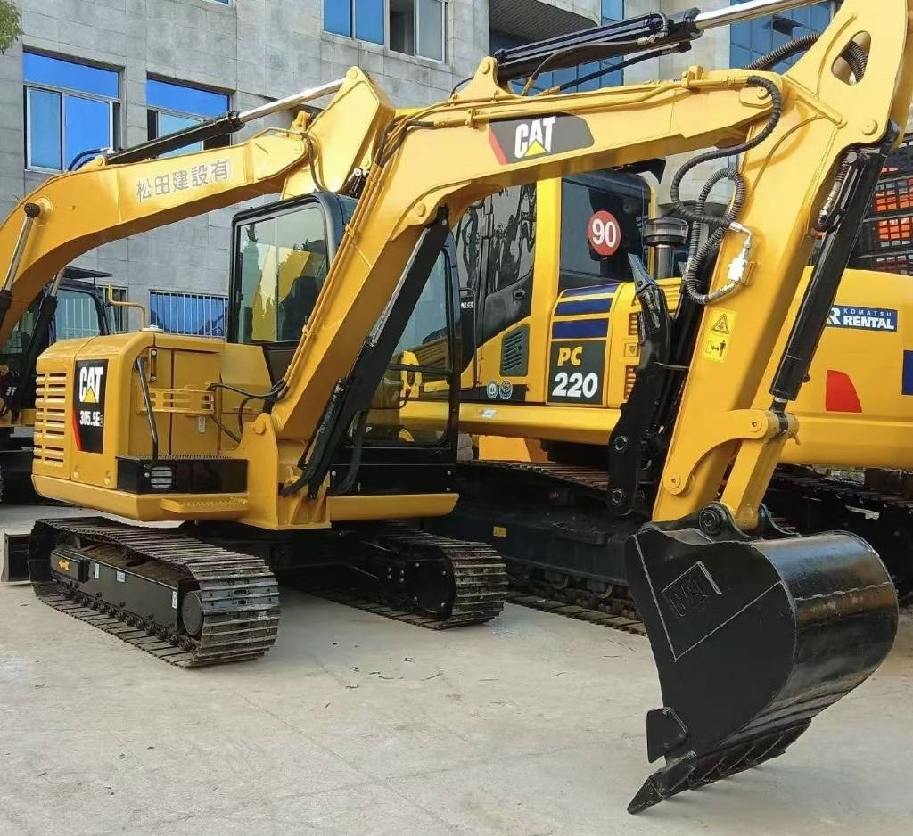 CAT 305.5 - حفارة مُصَّغرة: صورة 1 CAT 305.5 - حفارة مُصَّغرة: صورة 1