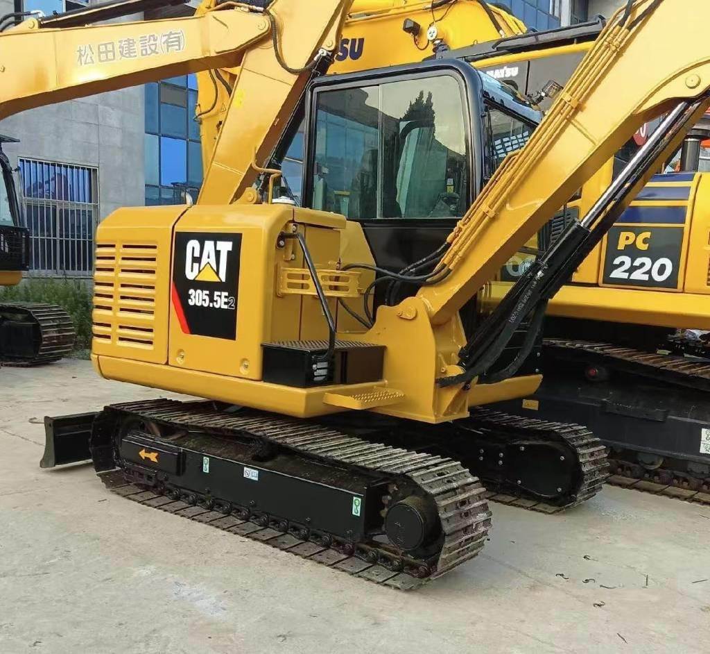 CAT 305.5 - حفارة مُصَّغرة: صورة 5 CAT 305.5 - حفارة مُصَّغرة: صورة 5