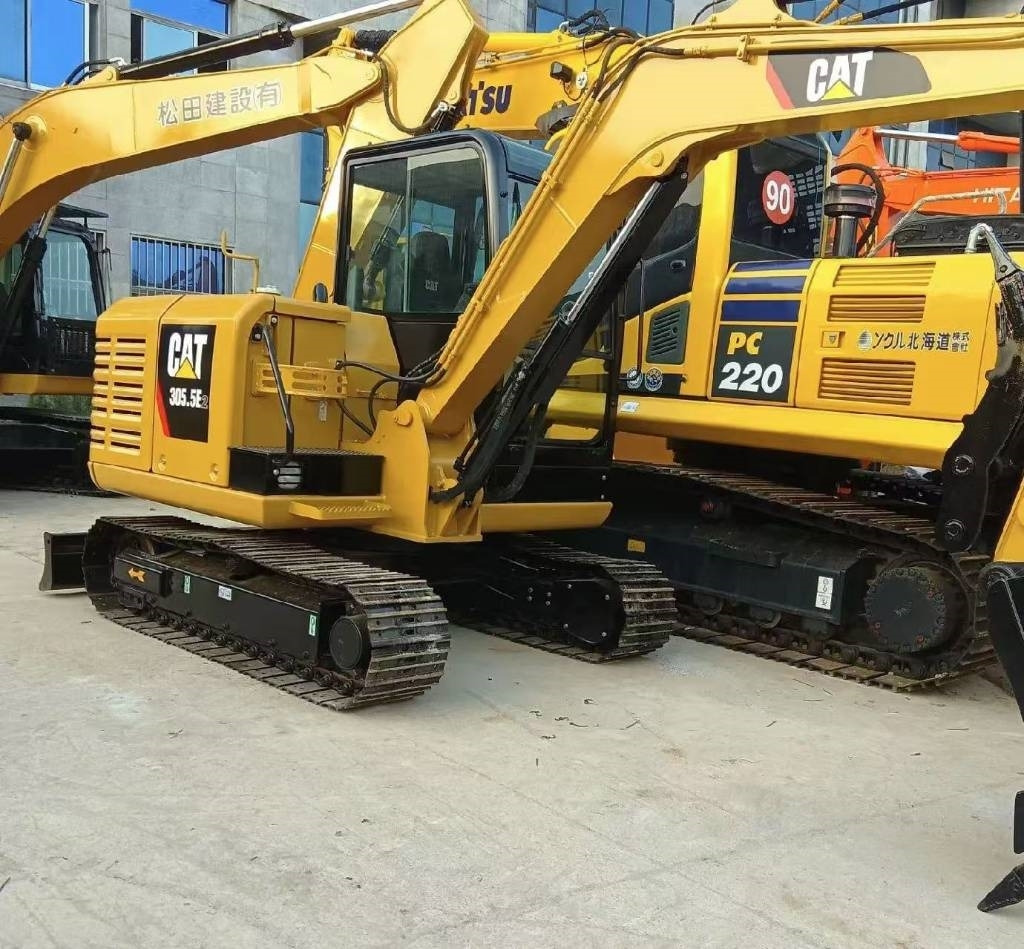 CAT 305.5 - حفارة مُصَّغرة: صورة 3 CAT 305.5 - حفارة مُصَّغرة: صورة 3