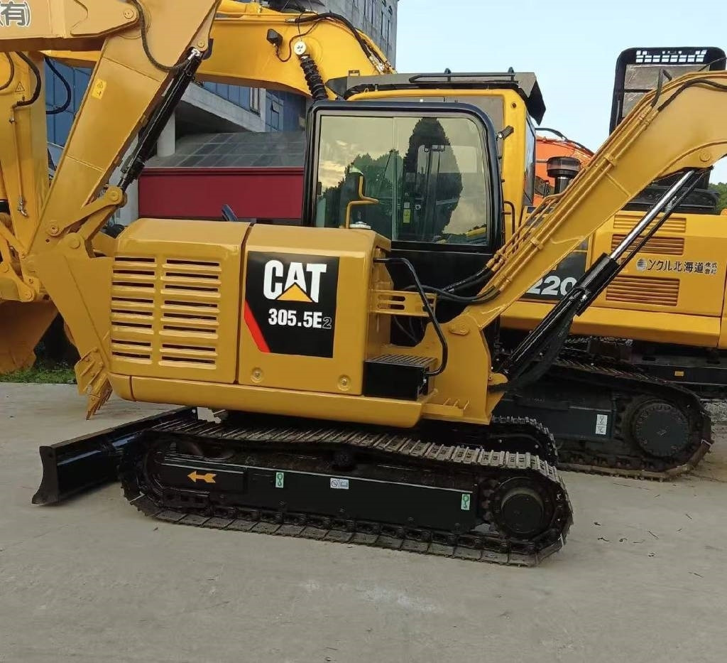 CAT 305.5 - حفارة مُصَّغرة: صورة 2 CAT 305.5 - حفارة مُصَّغرة: صورة 2