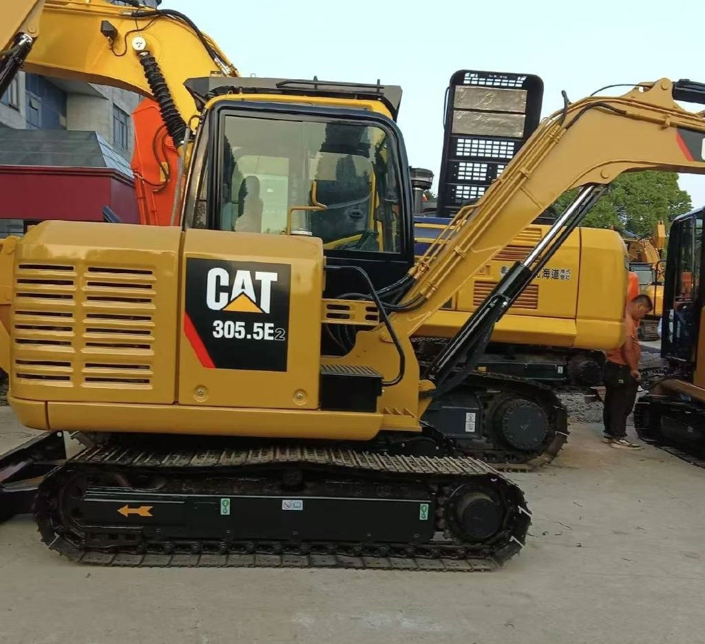 CAT 305.5 - حفارة مُصَّغرة: صورة 4 CAT 305.5 - حفارة مُصَّغرة: صورة 4
