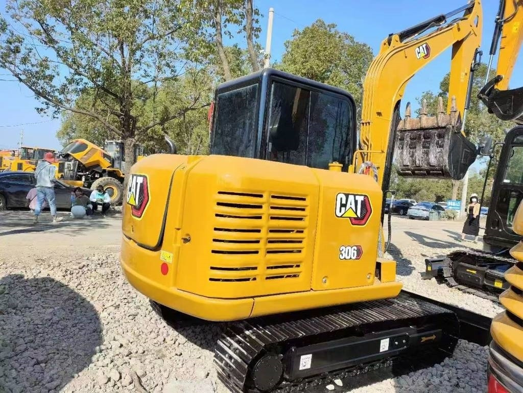 CAT 306 - حفارة مُصَّغرة: صورة 2 CAT 306 - حفارة مُصَّغرة: صورة 2