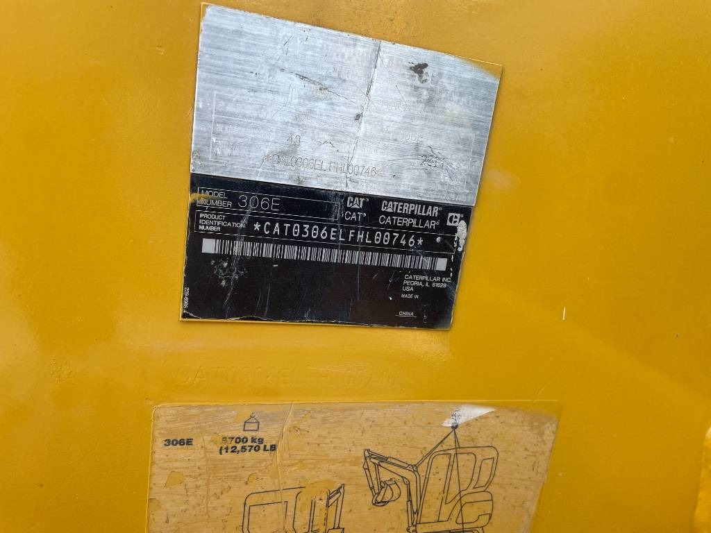 CAT 306 - حفارة مُصَّغرة: صورة 2 CAT 306 - حفارة مُصَّغرة: صورة 2