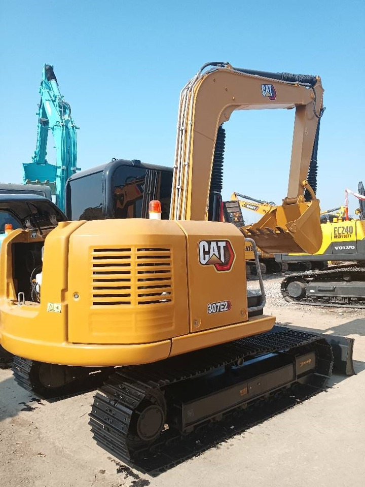CAT 307E2 - حفار زحاف: صورة 4 CAT 307E2 - حفار زحاف: صورة 4