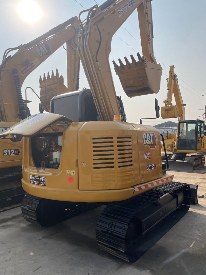 CAT 307E - حفار زحاف: صورة 1 CAT 307E - حفار زحاف: صورة 1