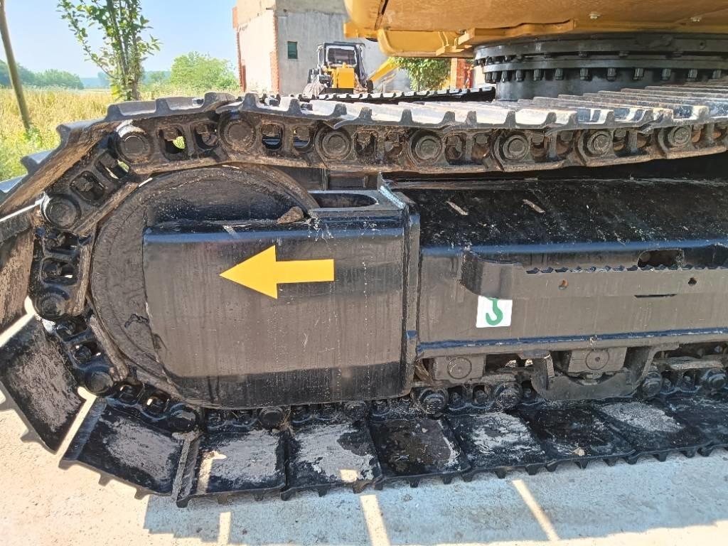 CAT 313 D - حفارة دولاب: صورة 3 CAT 313 D - حفارة دولاب: صورة 3