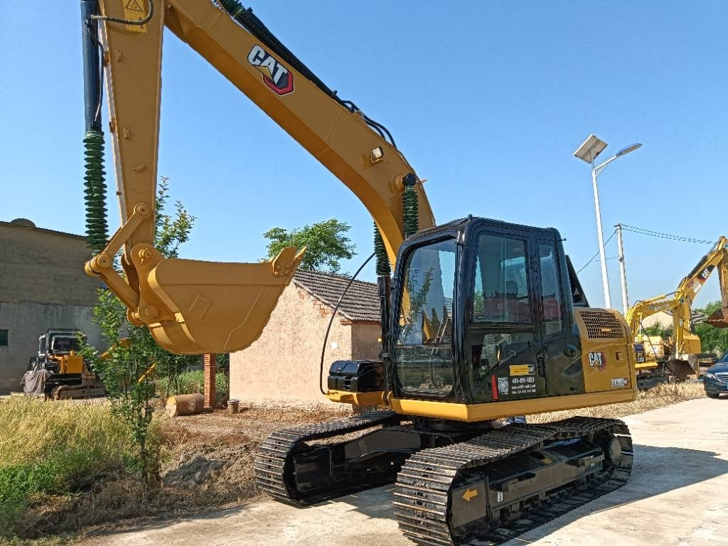 CAT 313 D - حفارة دولاب: صورة 4 CAT 313 D - حفارة دولاب: صورة 4