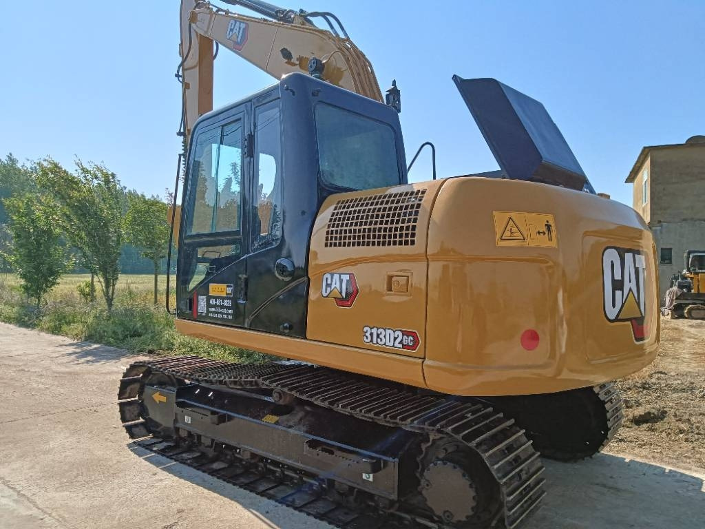 CAT 313 - حفار زحاف: صورة 1 CAT 313 - حفار زحاف: صورة 1