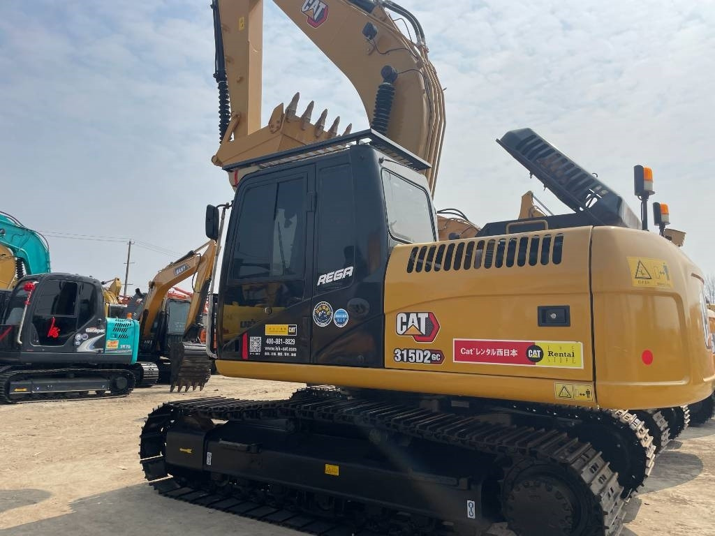 CAT 315 - حفار زحاف: صورة 3 CAT 315 - حفار زحاف: صورة 3