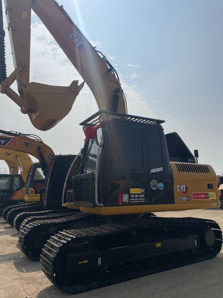 CAT 315 - حفار زحاف: صورة 1 CAT 315 - حفار زحاف: صورة 1