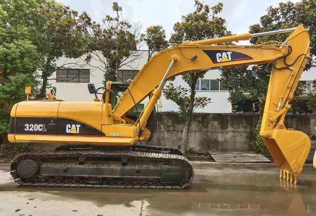 CAT 320 C - حفار زحاف: صورة 1 CAT 320 C - حفار زحاف: صورة 1