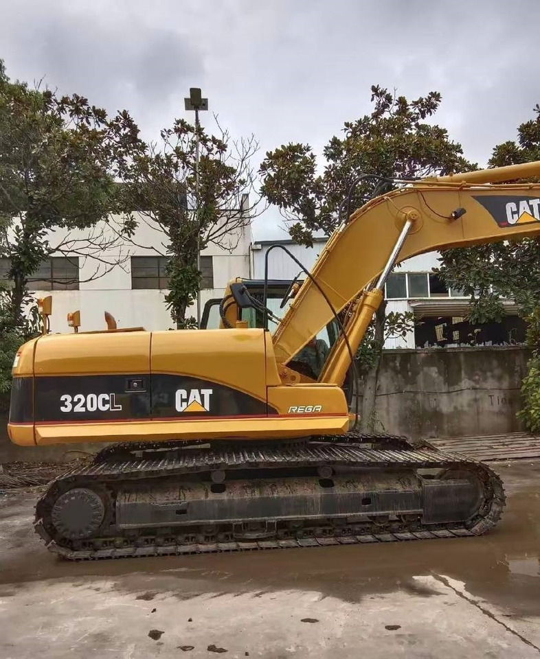 CAT 320 C - حفار زحاف: صورة 5 CAT 320 C - حفار زحاف: صورة 5