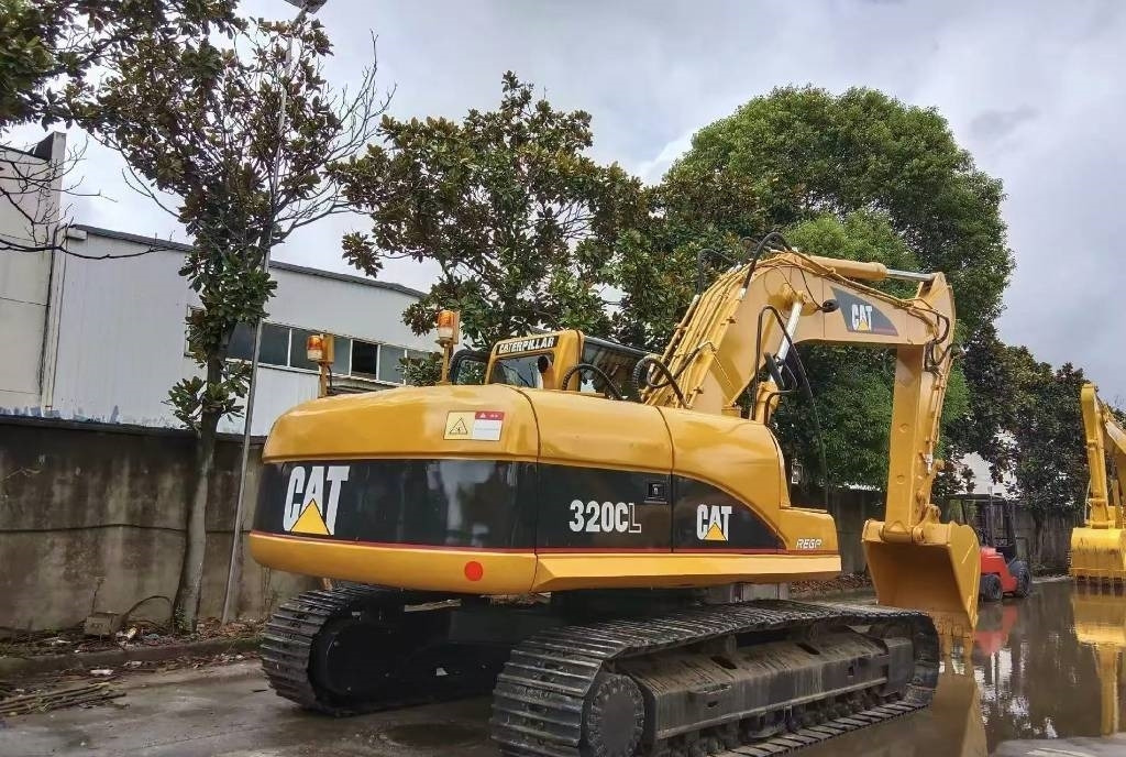 CAT 320 C - حفار زحاف: صورة 3 CAT 320 C - حفار زحاف: صورة 3