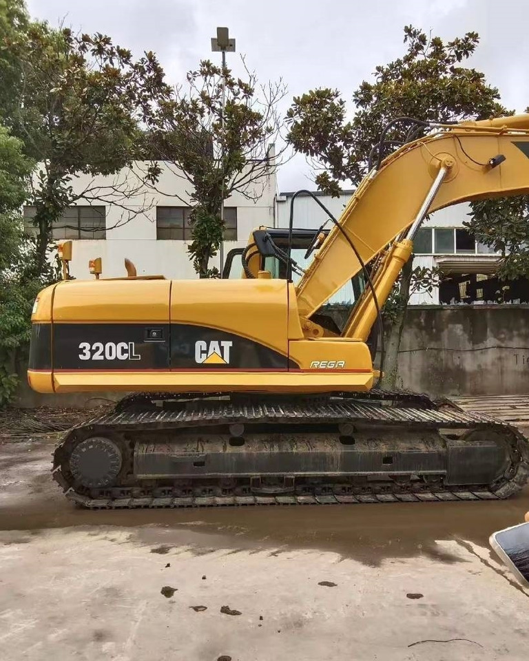 CAT 320 C - حفار زحاف: صورة 4 CAT 320 C - حفار زحاف: صورة 4