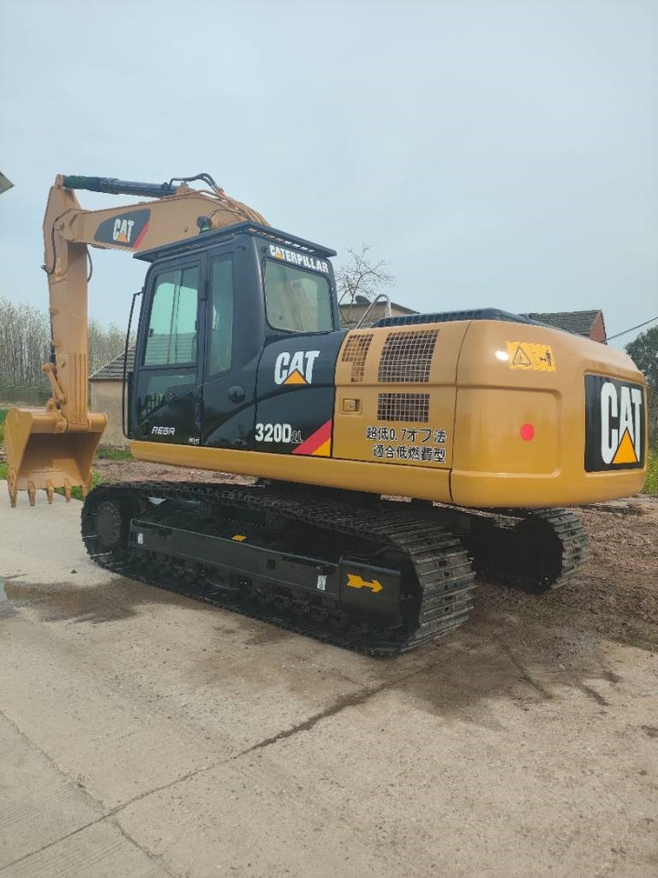 CAT 320 D - حفار زحاف: صورة 5 CAT 320 D - حفار زحاف: صورة 5