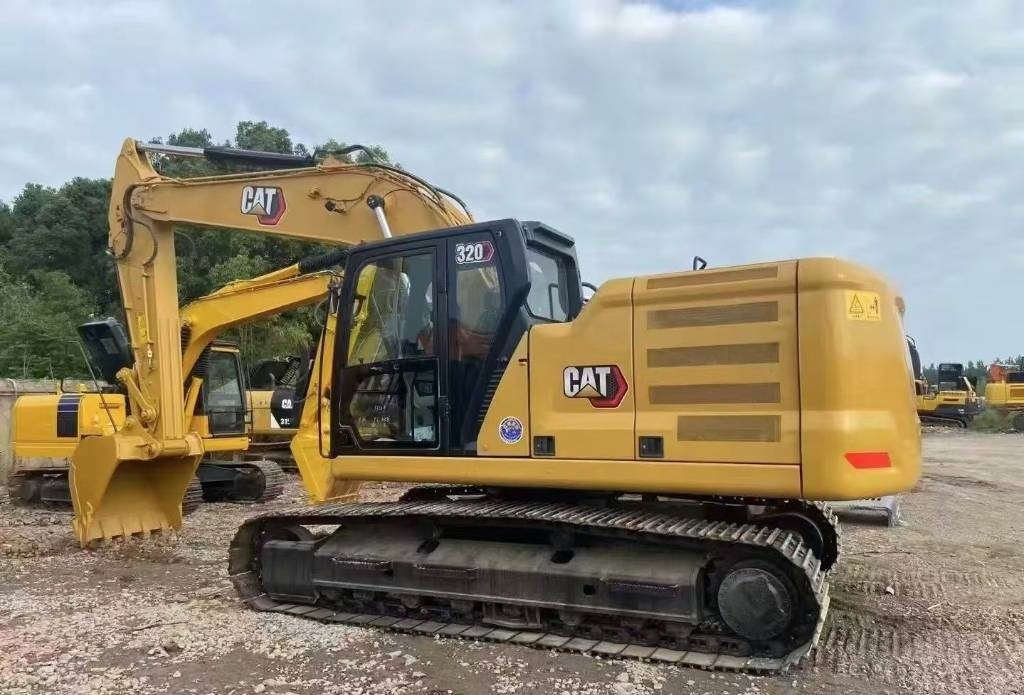 CAT 320 D - حفار زحاف: صورة 3 CAT 320 D - حفار زحاف: صورة 3