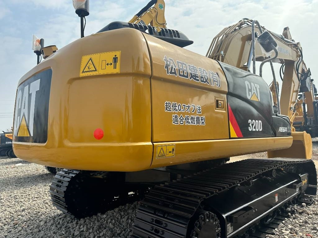 CAT 320 D - حفار زحاف: صورة 5 CAT 320 D - حفار زحاف: صورة 5