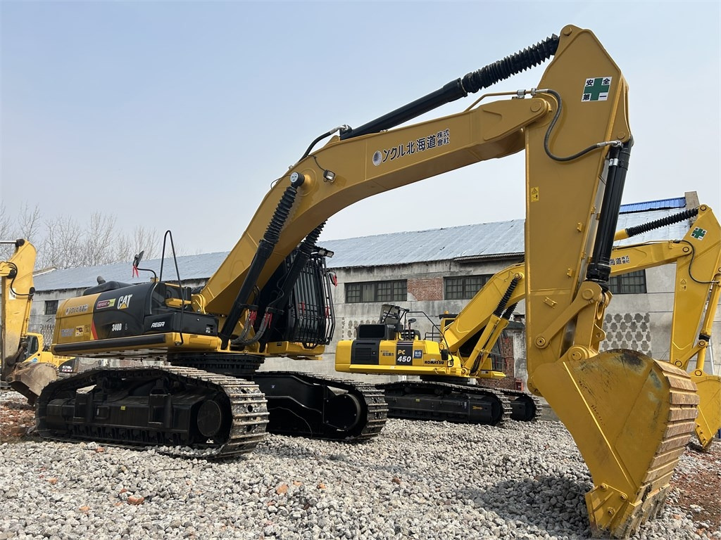 CAT 340  - حفار زحاف: صورة 1 CAT 340  - حفار زحاف: صورة 1