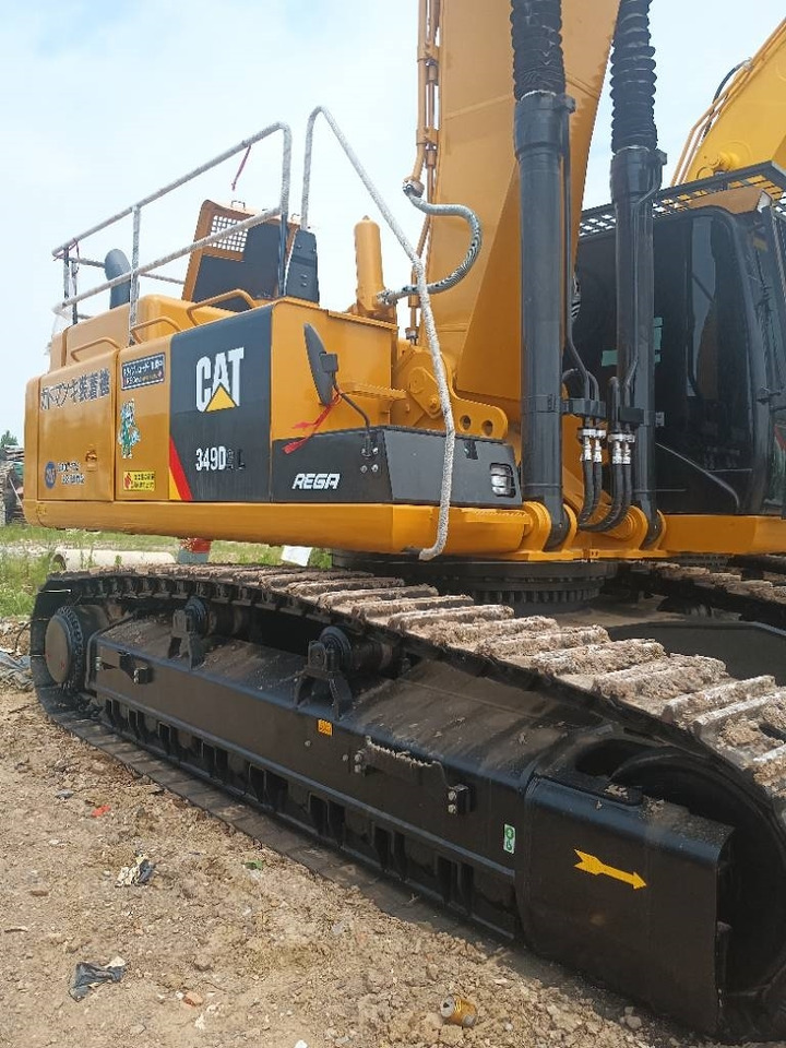 CAT 349 - حفار زحاف: صورة 5 CAT 349 - حفار زحاف: صورة 5