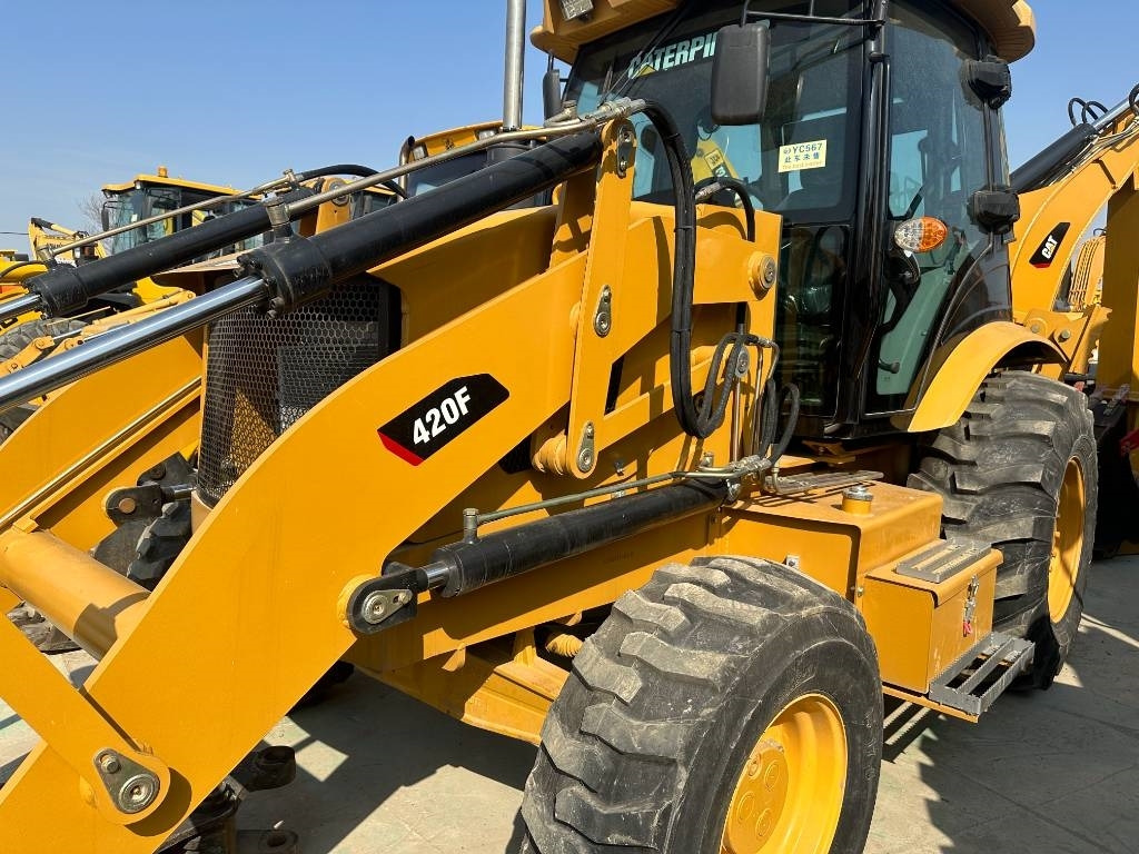 CAT 420 F ST - جرافة حفار: صورة 3 CAT 420 F ST - جرافة حفار: صورة 3