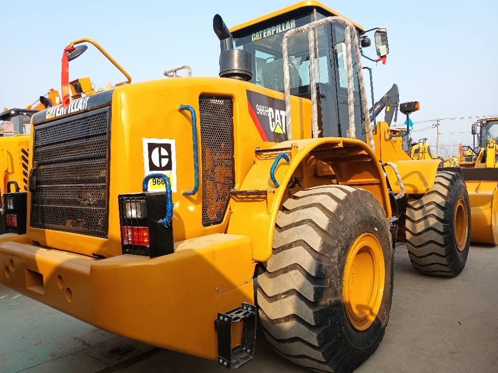 CAT 966 H - اللودر بعجل: صورة 4 CAT 966 H - اللودر بعجل: صورة 4