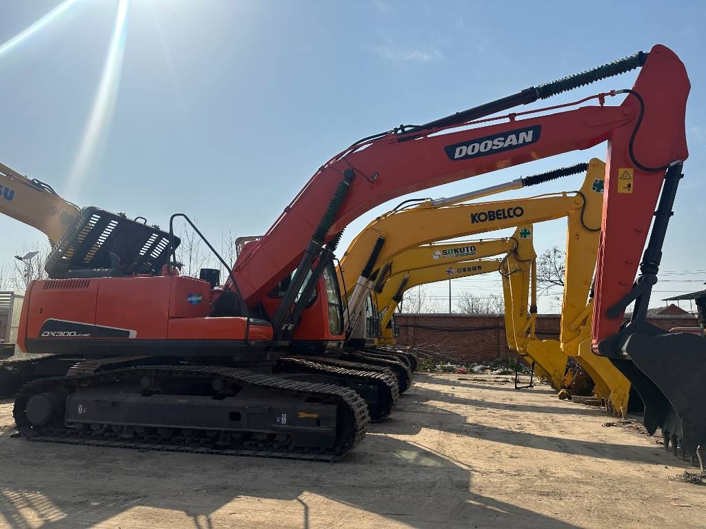Doosan 300-7 - حفار زحاف: صورة 1 Doosan 300-7 - حفار زحاف: صورة 1