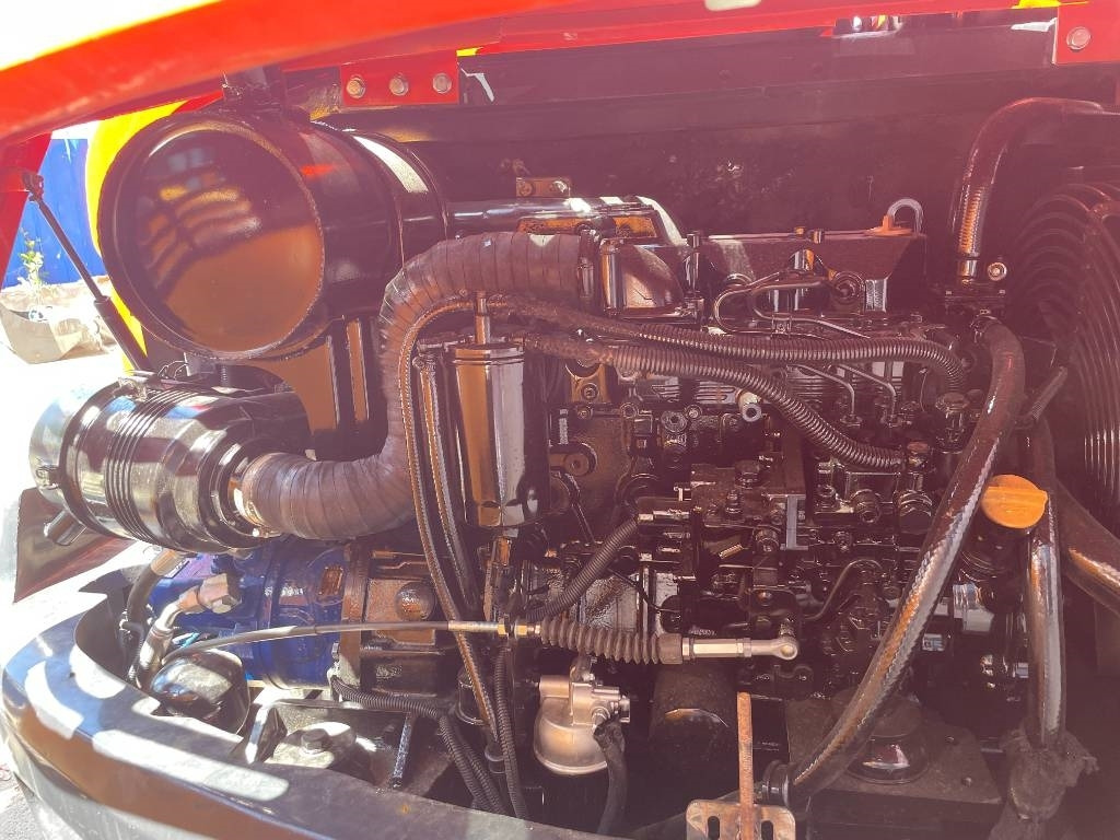 Doosan DX 60 - حفار زحاف: صورة 5 Doosan DX 60 - حفار زحاف: صورة 5