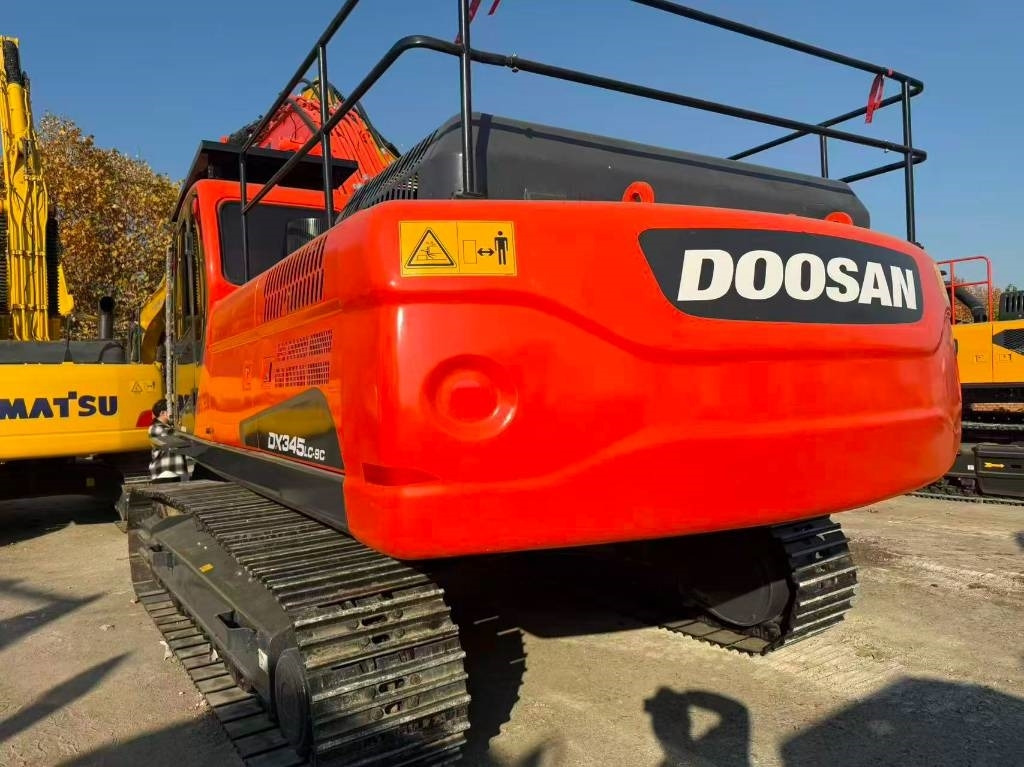 Doosan DX345LC-9C - حفار زحاف: صورة 3 Doosan DX345LC-9C - حفار زحاف: صورة 3