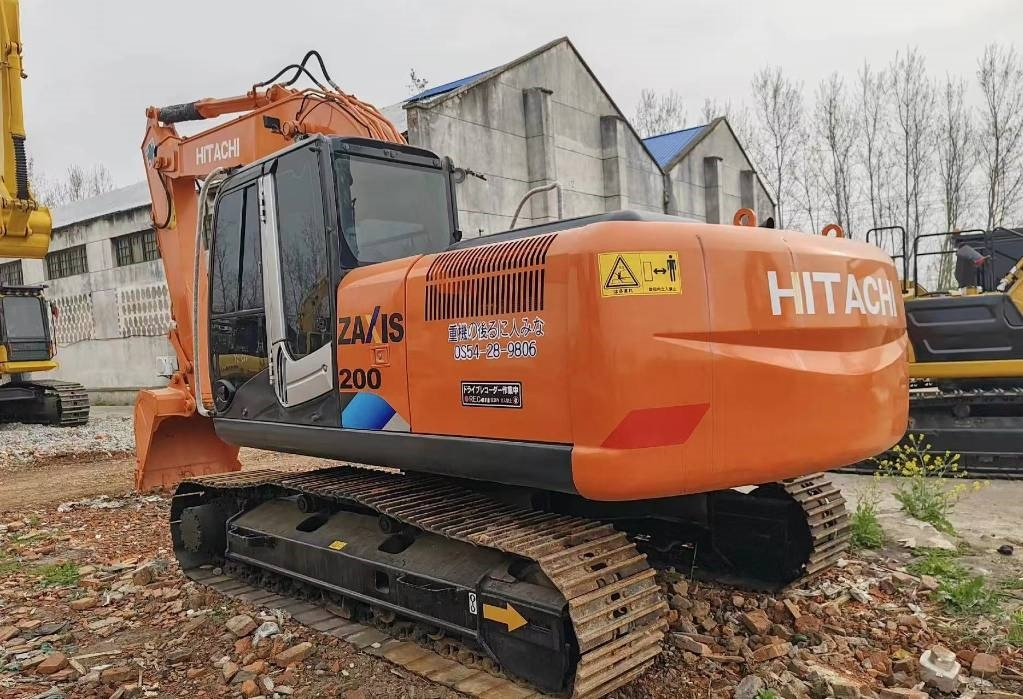 Hitachi 200 - حفار زحاف: صورة 5 Hitachi 200 - حفار زحاف: صورة 5