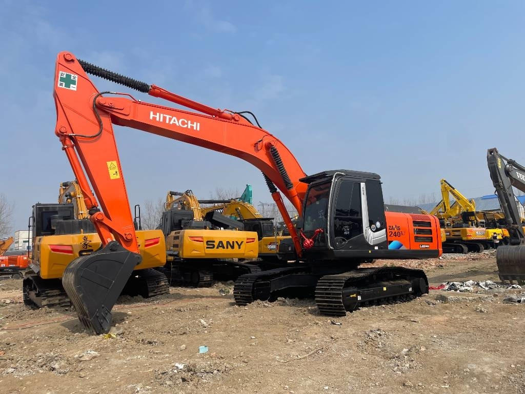 Hitachi ZX 240 - حفار زحاف: صورة 4 Hitachi ZX 240 - حفار زحاف: صورة 4
