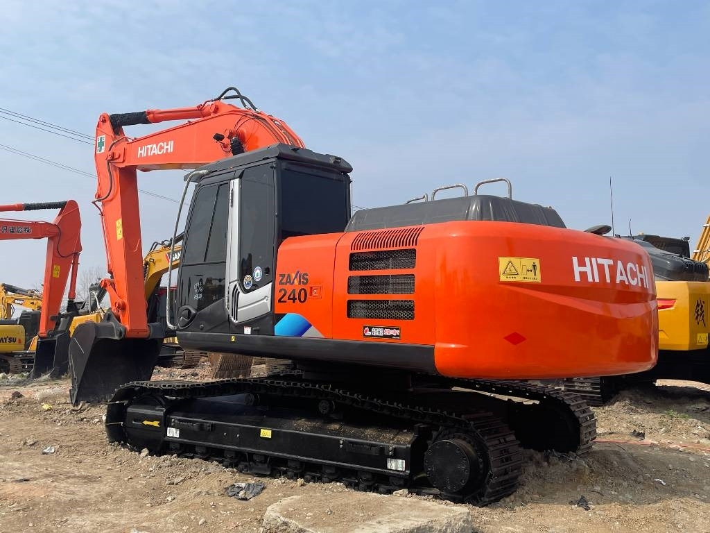 Hitachi ZX 240 - حفار زحاف: صورة 5 Hitachi ZX 240 - حفار زحاف: صورة 5