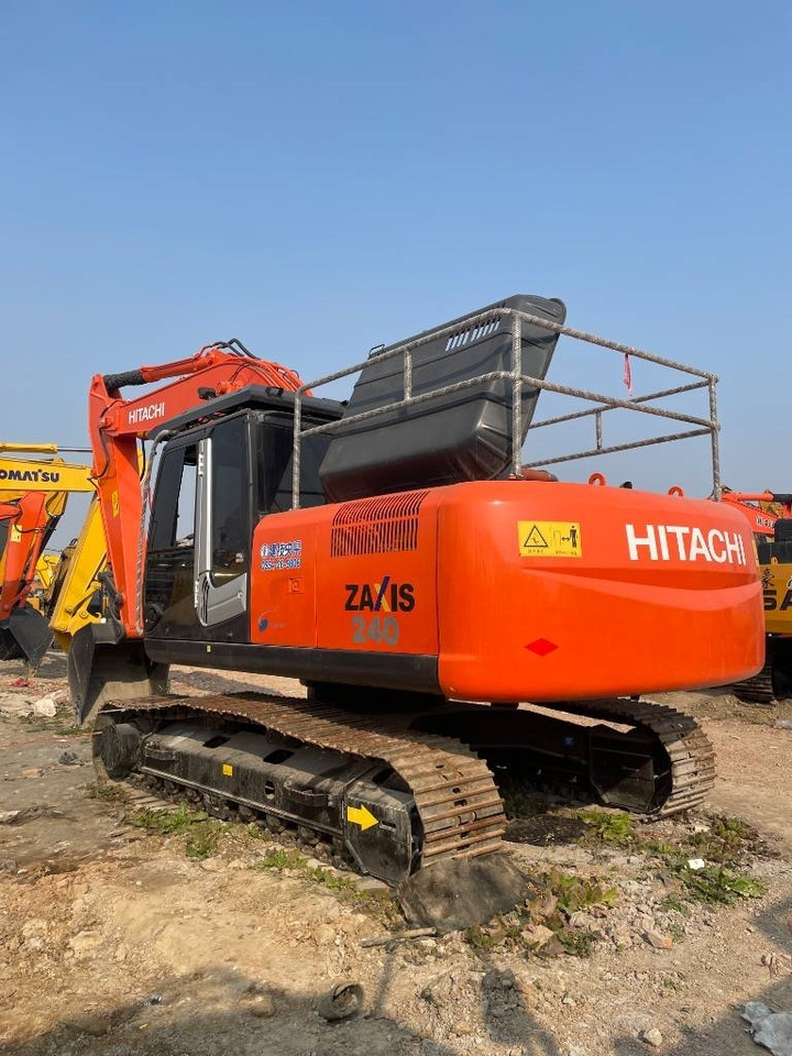 حفار زحاف Hitachi ZX 240: صورة 8 حفار زحاف Hitachi ZX 240: صورة 8