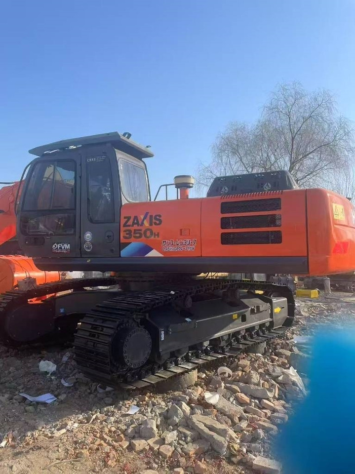 Hitachi ZX 350 - حفار زحاف: صورة 3 Hitachi ZX 350 - حفار زحاف: صورة 3