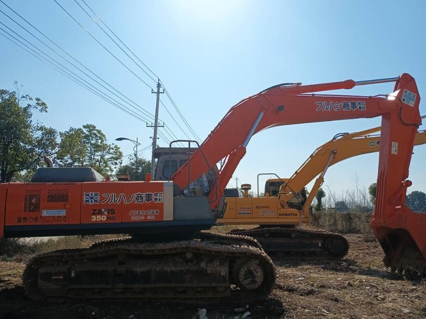 Hitachi ZX 350  - حفار زحاف: صورة 4 Hitachi ZX 350  - حفار زحاف: صورة 4