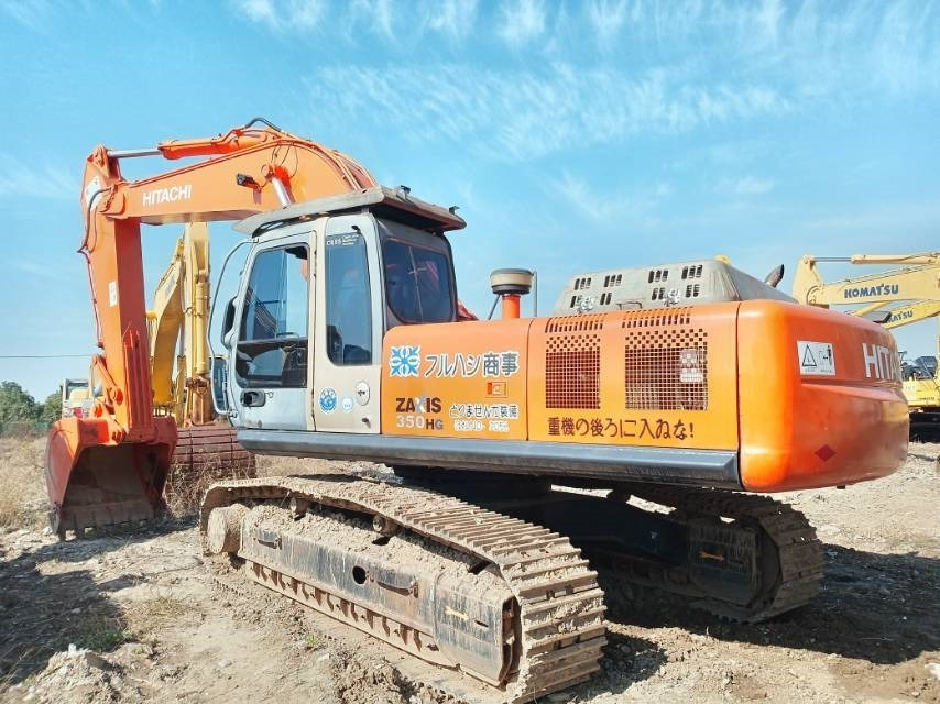 Hitachi ZX 350  - حفار زحاف: صورة 5 Hitachi ZX 350  - حفار زحاف: صورة 5