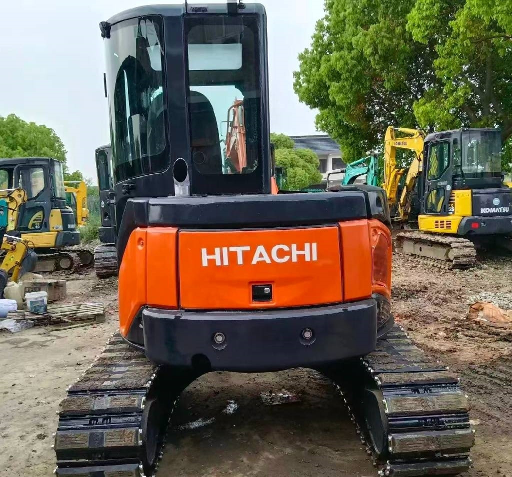 Hitachi ZX 55 U-5 - حفارة مُصَّغرة: صورة 3 Hitachi ZX 55 U-5 - حفارة مُصَّغرة: صورة 3