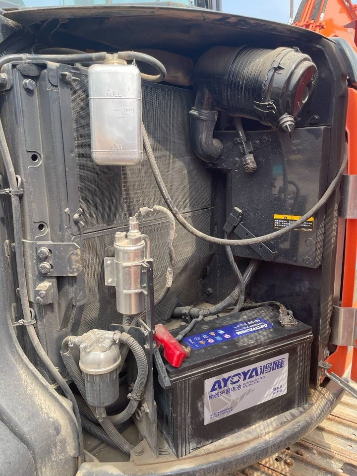 Hitachi ZX 55 - حفارة مُصَّغرة: صورة 3 Hitachi ZX 55 - حفارة مُصَّغرة: صورة 3