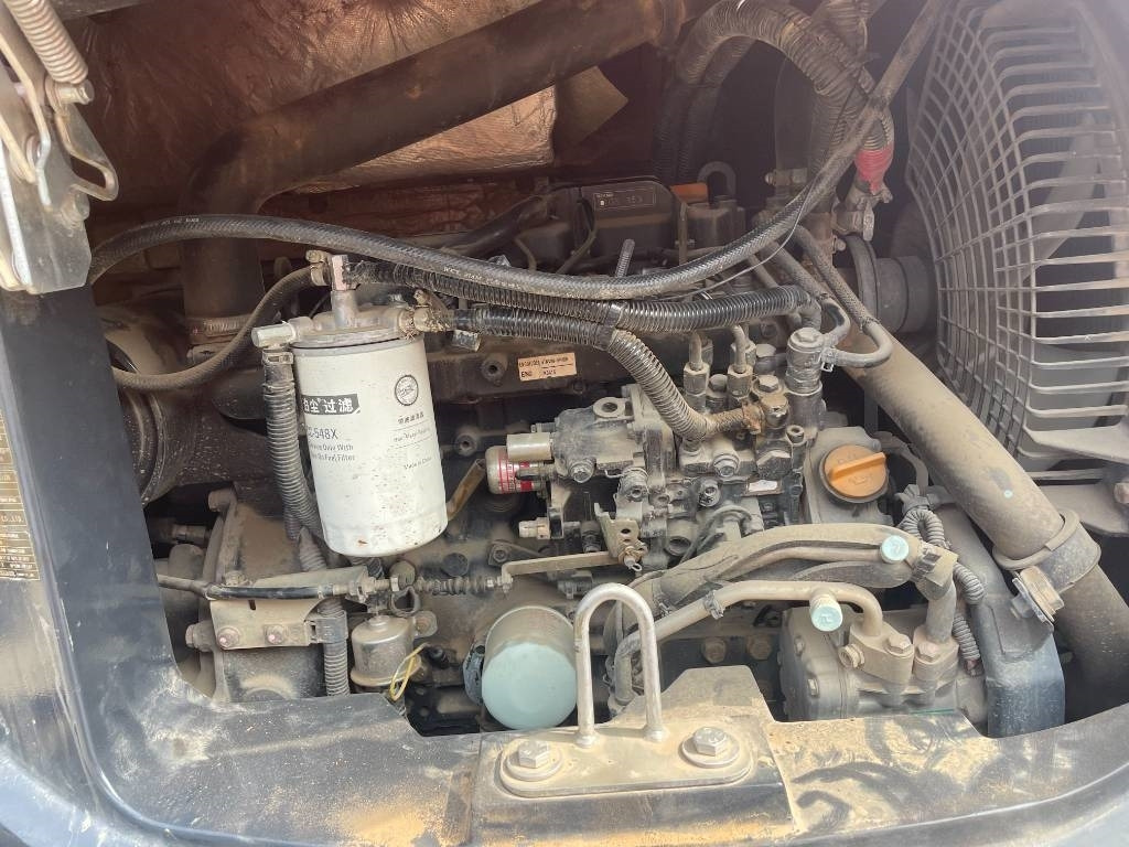 Hitachi ZX 55 - حفارة مُصَّغرة: صورة 5 Hitachi ZX 55 - حفارة مُصَّغرة: صورة 5