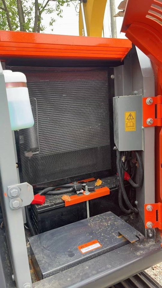 Hitachi ZX 70  - حفارة مُصَّغرة: صورة 2 Hitachi ZX 70  - حفارة مُصَّغرة: صورة 2