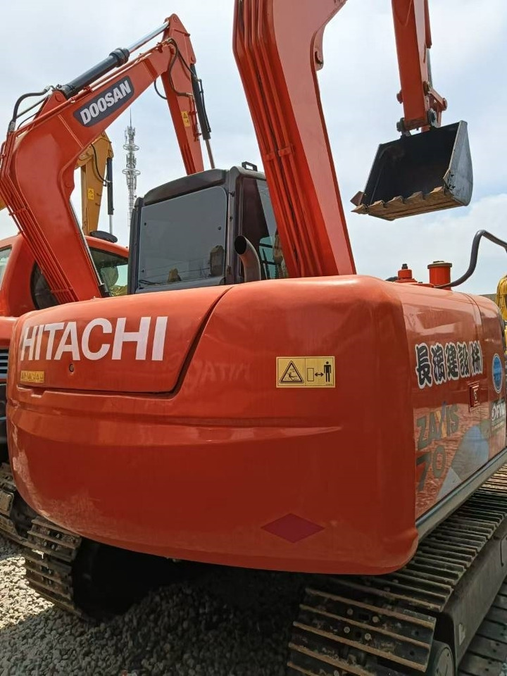 Hitachi ZX 70  - حفارة مُصَّغرة: صورة 5 Hitachi ZX 70  - حفارة مُصَّغرة: صورة 5