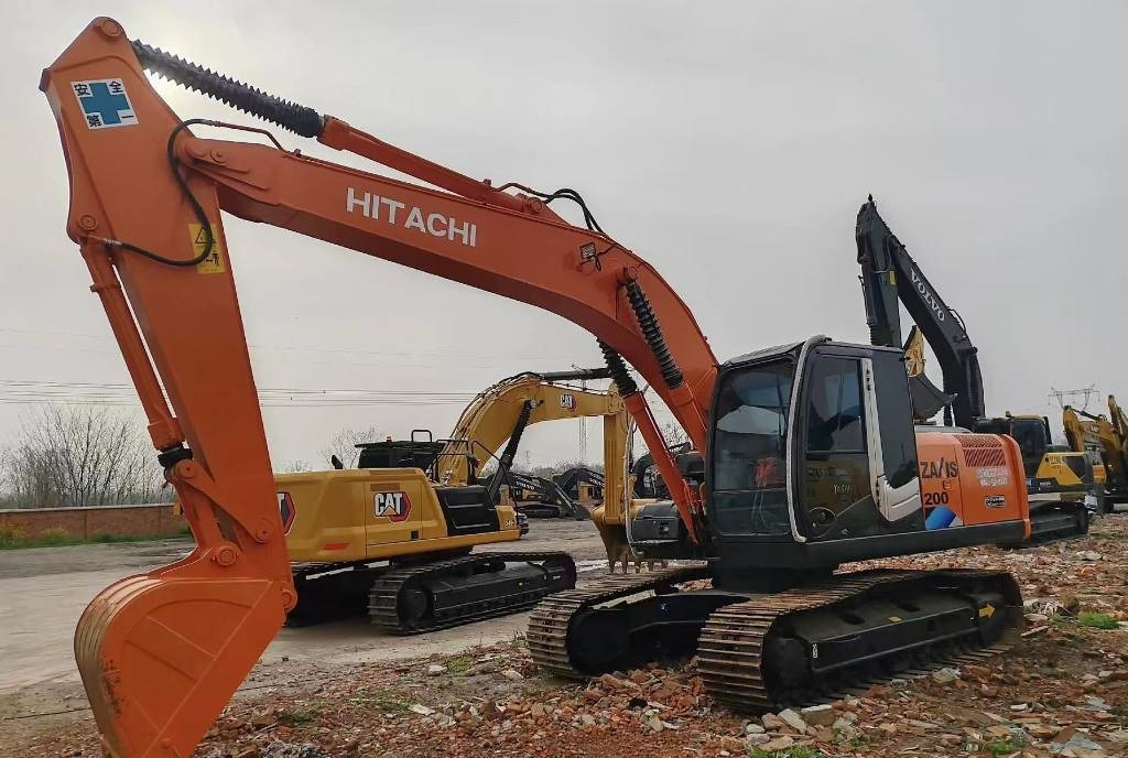 Hitachi Zaxis 200 LC - حفار زحاف: صورة 5 Hitachi Zaxis 200 LC - حفار زحاف: صورة 5