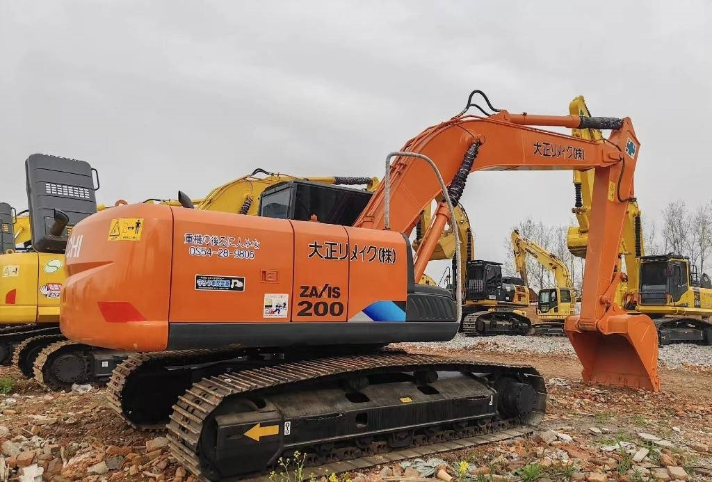 Hitachi Zaxis 200 LC - حفار زحاف: صورة 4 Hitachi Zaxis 200 LC - حفار زحاف: صورة 4