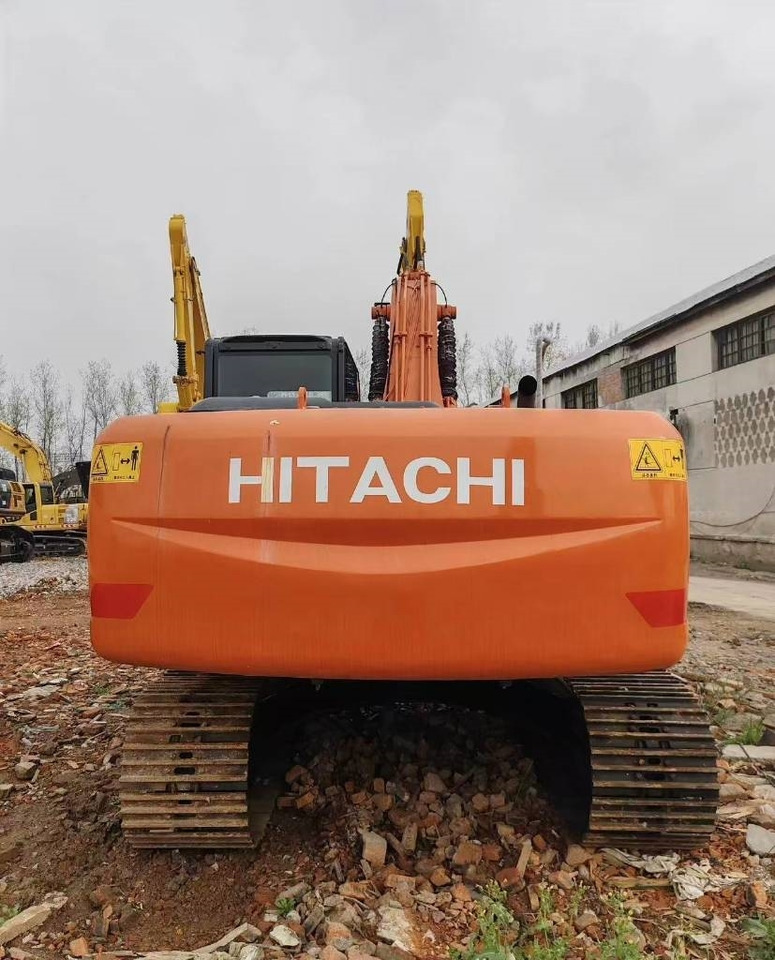 Hitachi Zaxis 200 LC - حفارة مُصَّغرة: صورة 5 Hitachi Zaxis 200 LC - حفارة مُصَّغرة: صورة 5
