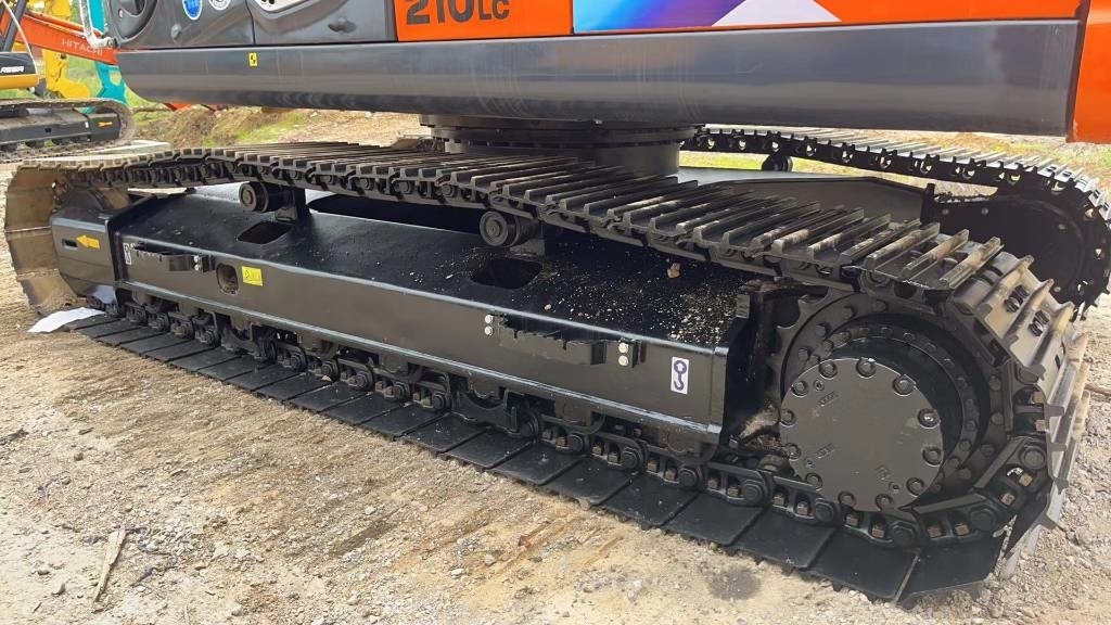 حفار زحاف Hitachi Zaxis 210 H-3 [ Copy ]: صورة 10