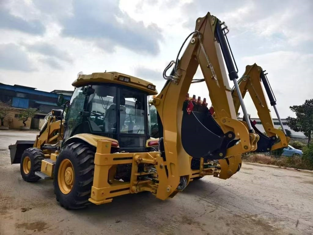 JCB 3 CX - جرافة حفار: صورة 2 JCB 3 CX - جرافة حفار: صورة 2