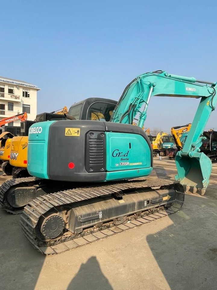 Kobelco 135 SRLC - حفار زحاف: صورة 3 Kobelco 135 SRLC - حفار زحاف: صورة 3