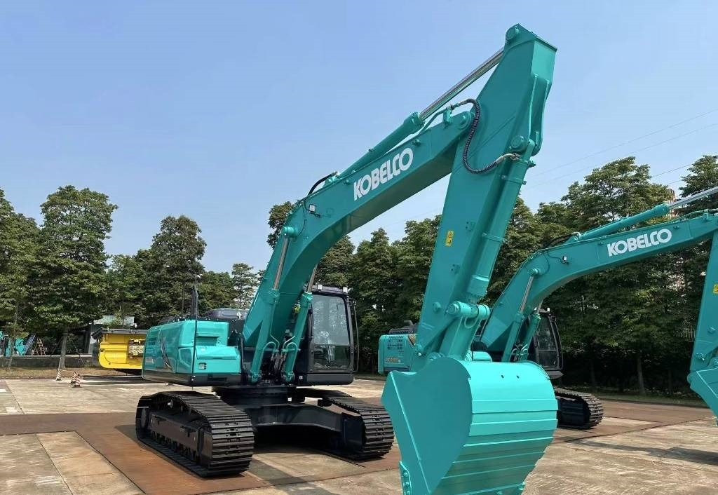 Kobelco 260 - حفار زحاف: صورة 5 Kobelco 260 - حفار زحاف: صورة 5