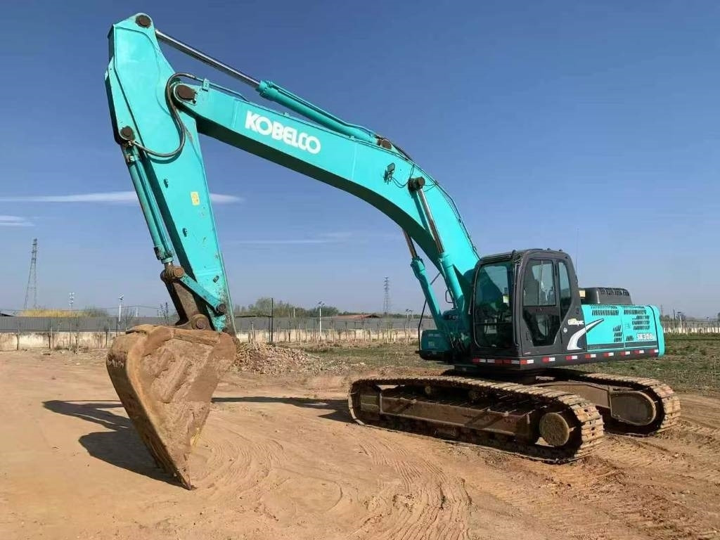 Kobelco SK 350 - حفار زحاف: صورة 4 Kobelco SK 350 - حفار زحاف: صورة 4