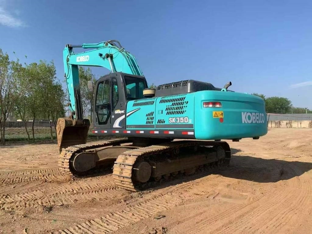 Kobelco SK 350 - حفار زحاف: صورة 1 Kobelco SK 350 - حفار زحاف: صورة 1