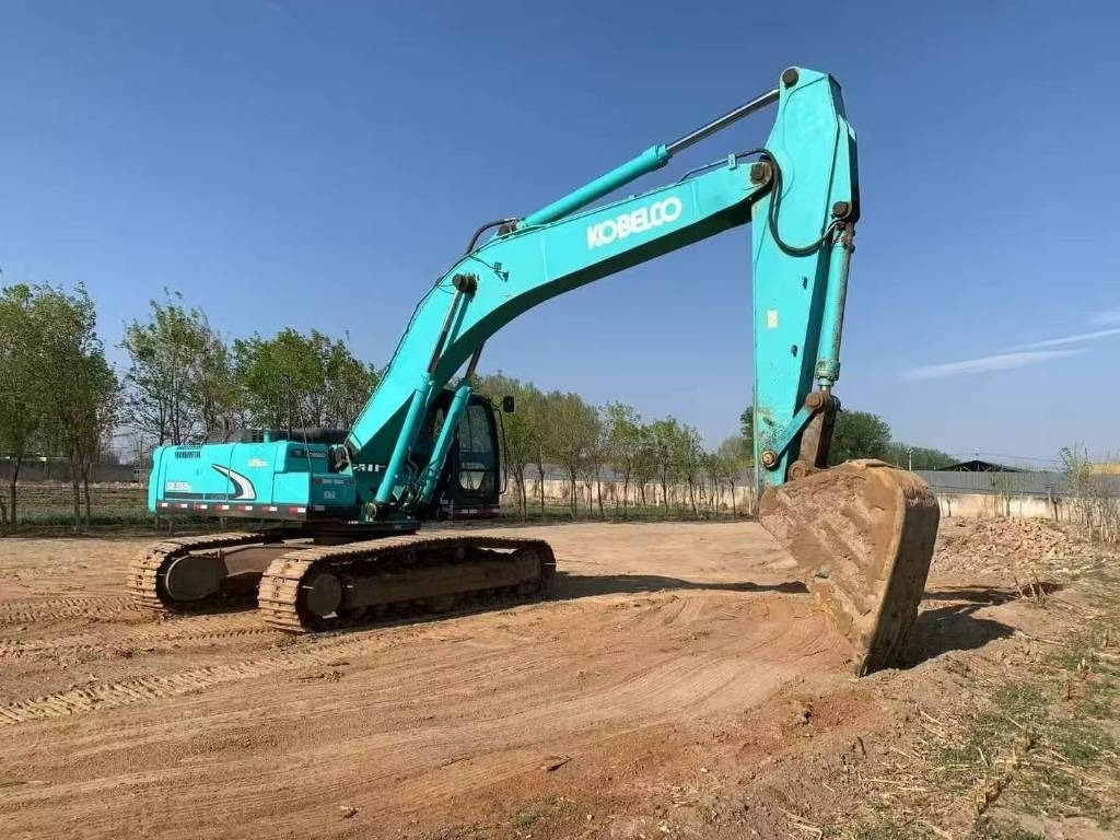 Kobelco SK 350 - حفار زحاف: صورة 5 Kobelco SK 350 - حفار زحاف: صورة 5